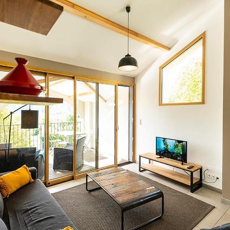 Appartement 4/6 Places Sud Ardeche Rosières 외부 사진
