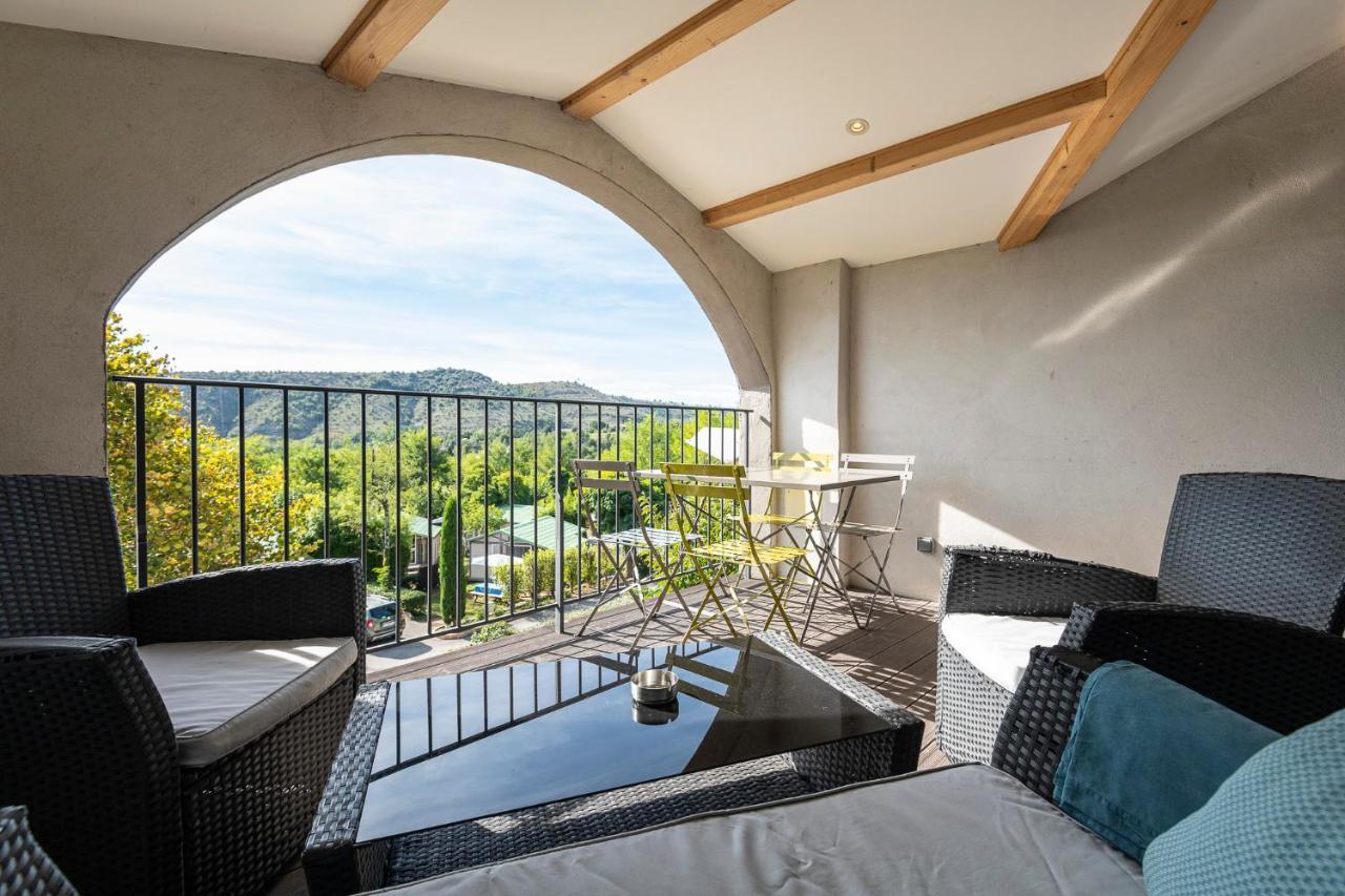 Appartement 4/6 Places Sud Ardeche Rosières 외부 사진