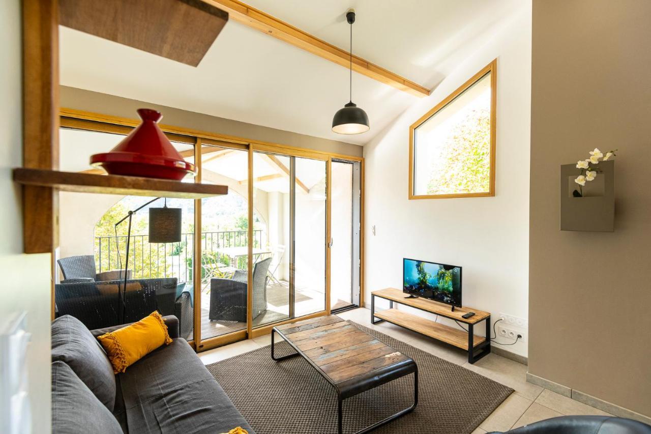 Appartement 4/6 Places Sud Ardeche Rosières 외부 사진