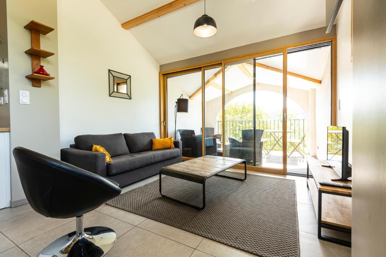 Appartement 4/6 Places Sud Ardeche Rosières 외부 사진