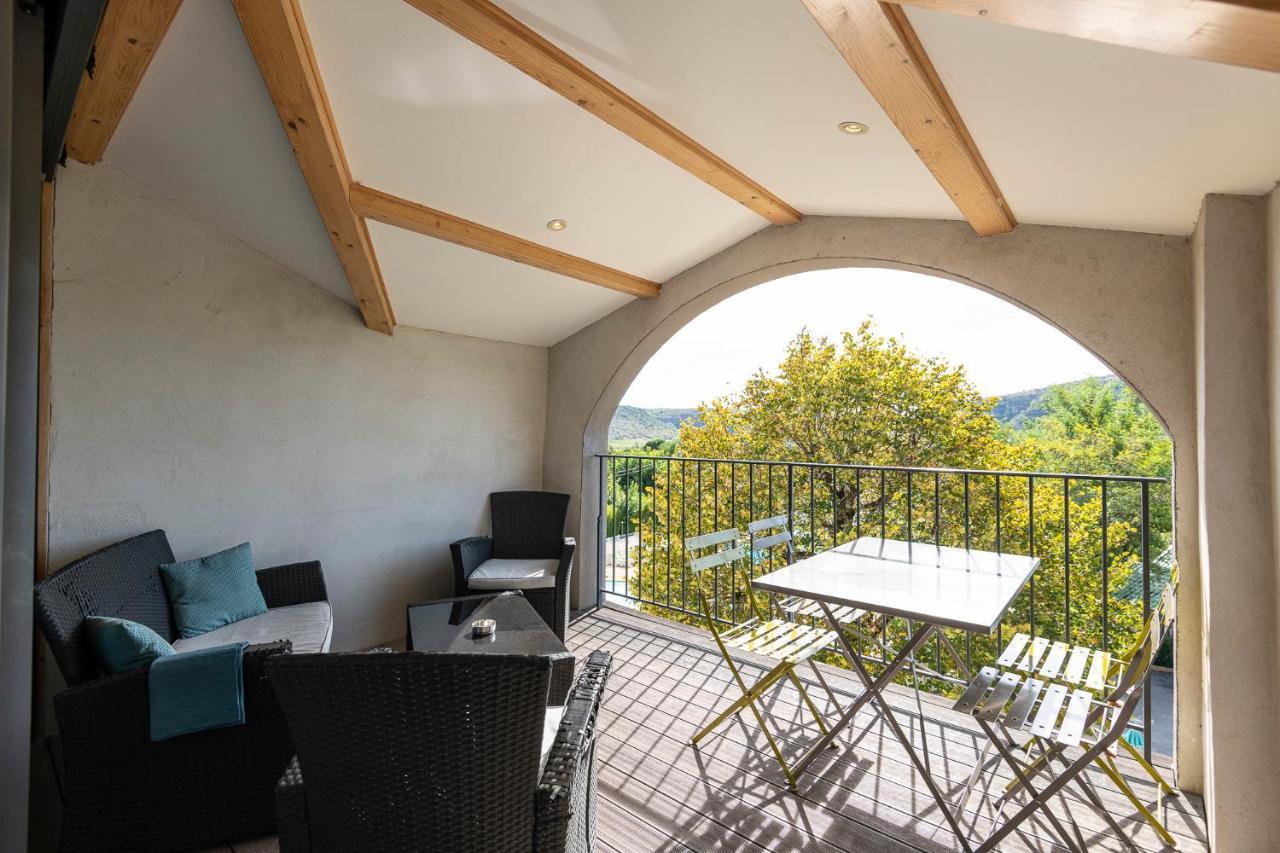 Appartement 4/6 Places Sud Ardeche Rosières 외부 사진