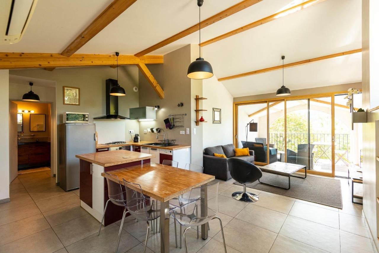 Appartement 4/6 Places Sud Ardeche Rosières 외부 사진